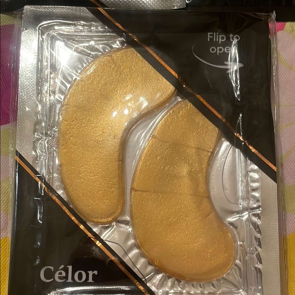 Célor Gold Eye Masks